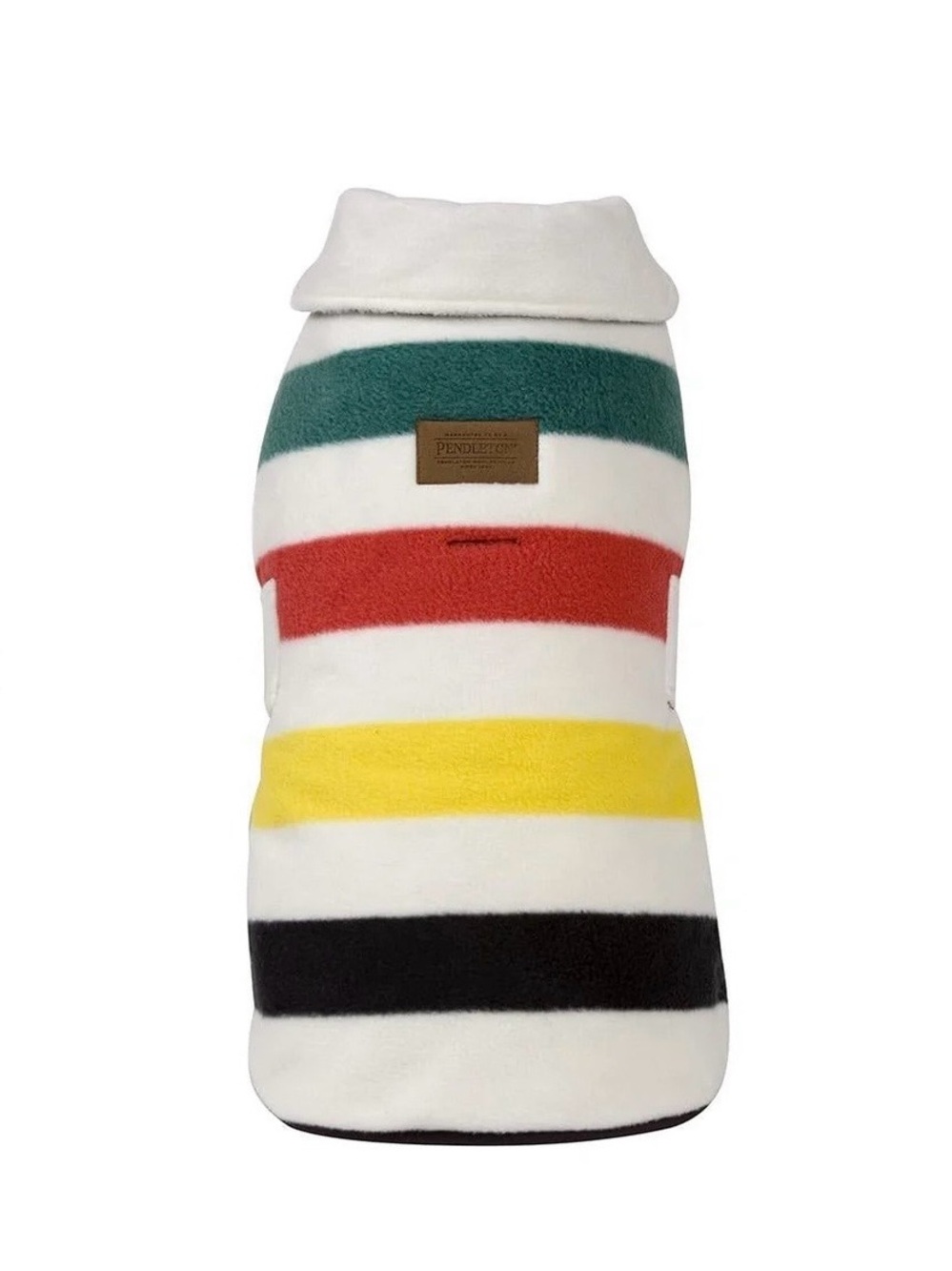 New Pendleton National Park Glacier striped dog coat vest M up to 30 lb $55